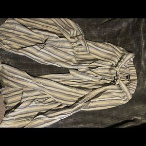 Striped Patagonia Wrap Capris